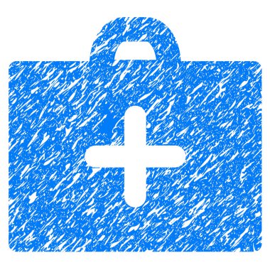 İlk yardım Grunge simgesi