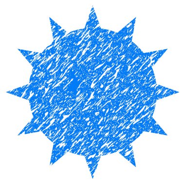 Bakteri Grunge simgesi