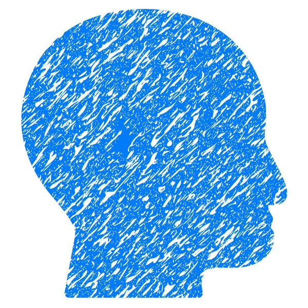 Kel kafası Grunge simgesi