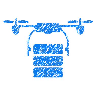 Kargo uçağı Grunge simgesi