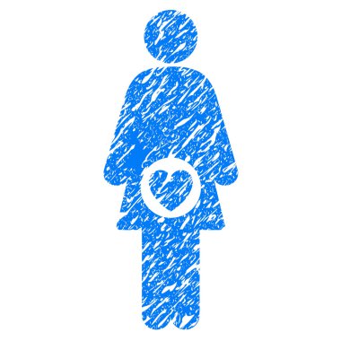 Doğurganlık Grunge simgesi