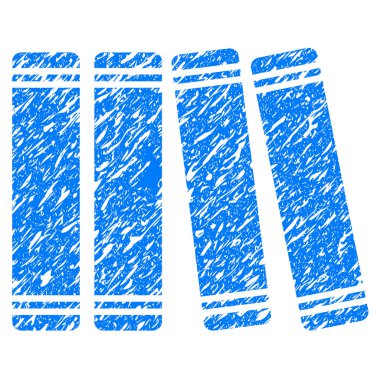 Kütüphane kitap Grunge simgesi