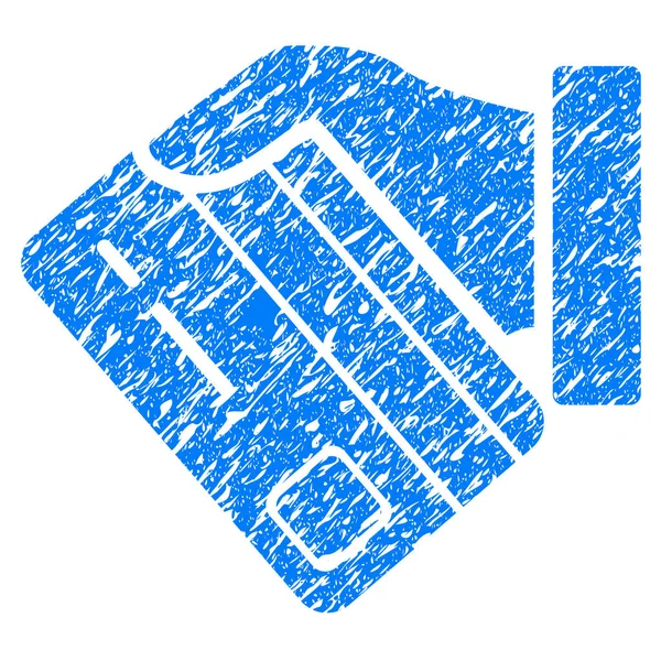 Kartı ödeme Grunge simgesi