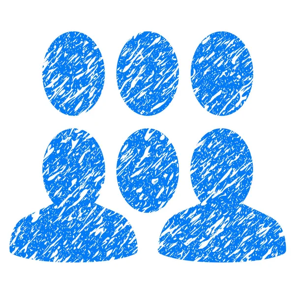 Kalabalık Grunge simgesi