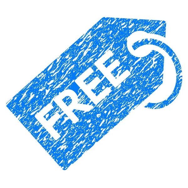 Tag gratuit Grunge Icône — Image vectorielle