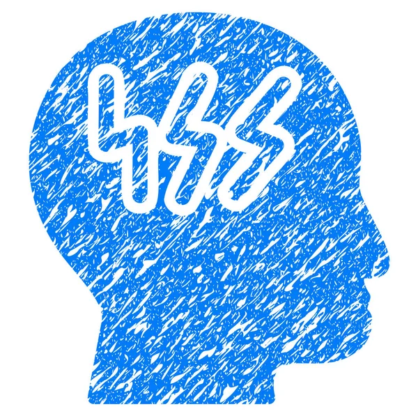 Baş ağrısı Grunge simgesi