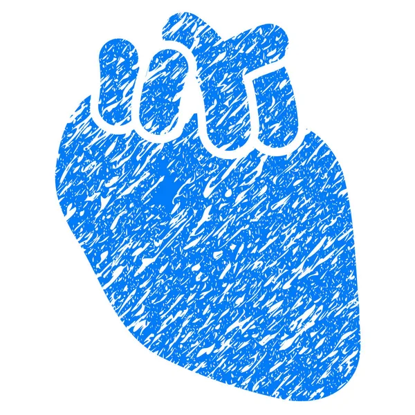 Kalp Organ Grunge simgesi