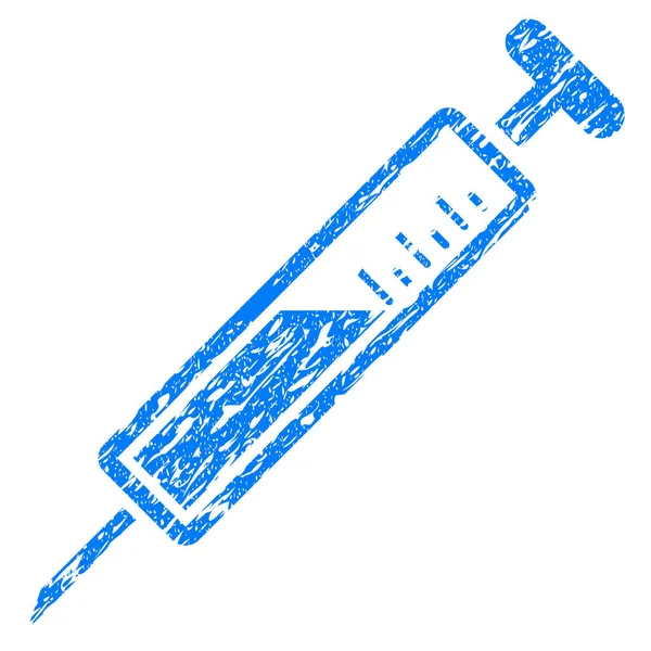 Injekció Grunge ikon — Stock Vector