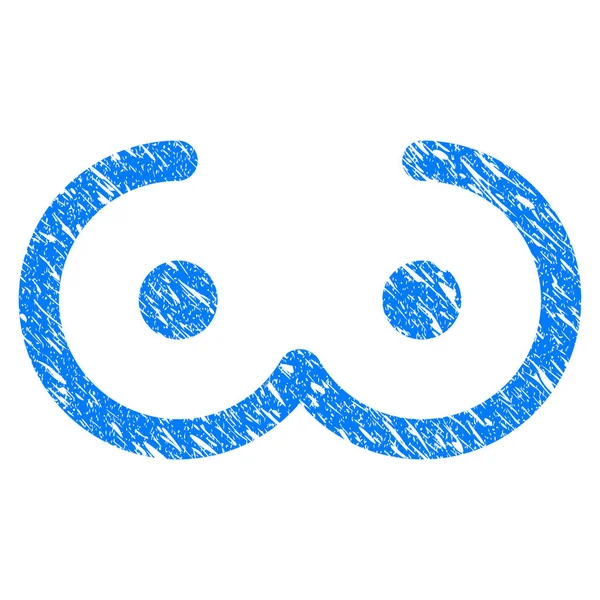 Kadın meme Grunge simgesi