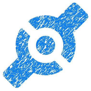 Yapay eklem Grunge simgesi