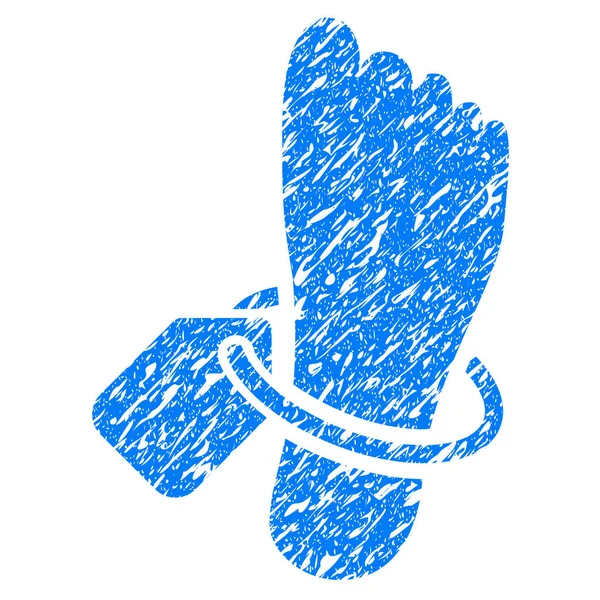 Morg etiketi Grunge simgesi