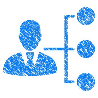 Dağıtım Yöneticisi Grunge simgesi