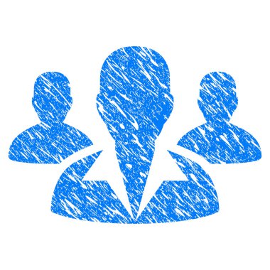 Müşteriler Grunge simgesi