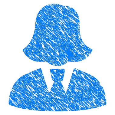 İş kadını Grunge simgesi