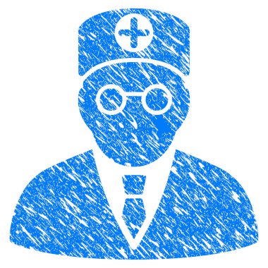 Baş hekim Grunge simgesi