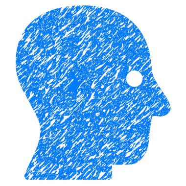 Sessiz kafa Grunge simgesi