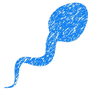 Spermatozoon Grunge simgesi