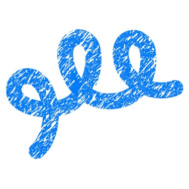 Spiral basili Grunge simgesi