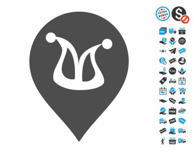 Ücretsiz Bonus ile joker işareti simgesi