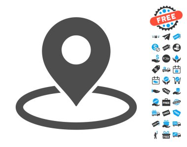 Harita işaretleyici konumu simgesi ücretsiz bonus