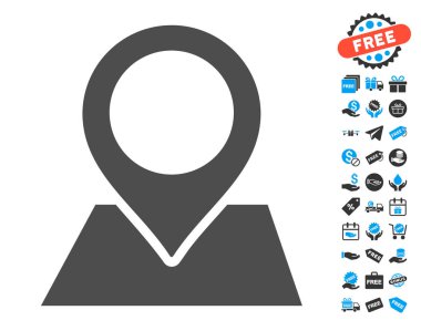 Harita işaretçi simgesi ücretsiz bonus