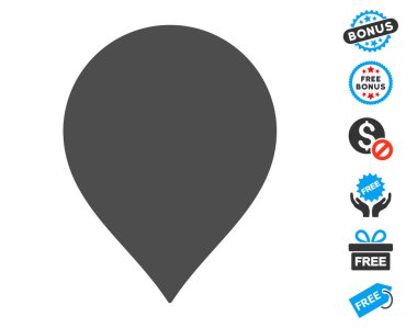 Harita işaretçi simgesi ücretsiz bonus
