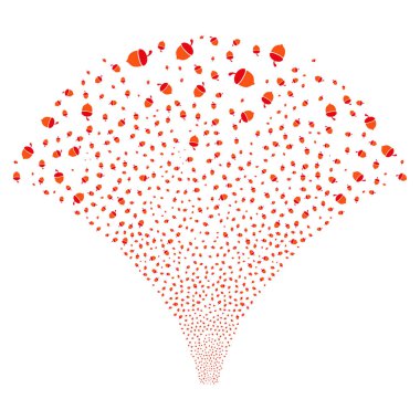 Kaynak akışı meşe palamudu simgeleri