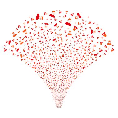 Kaynak akışı insanlar simgeler simgeleri