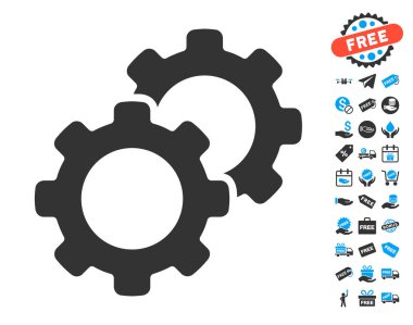 Gears'ı simgesi ücretsiz bonus