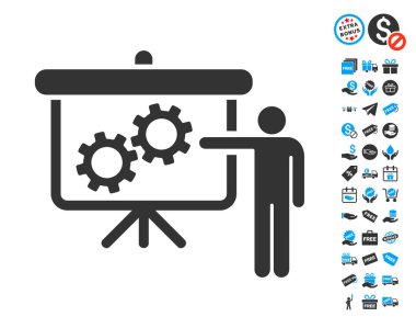 Gears'ı sunu ders simgesi ücretsiz bonus