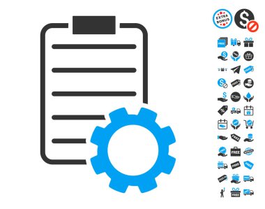 Akıllı sözleşme dişli simgesini ücretsiz bonus