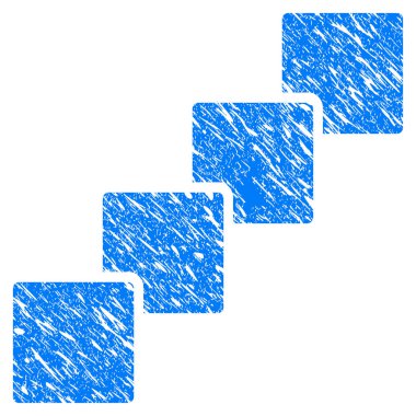 Blockchain simgesi Grunge filigran