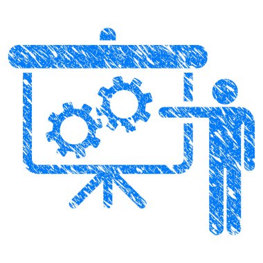 Gears'ı sunu ders Grunge simgesi