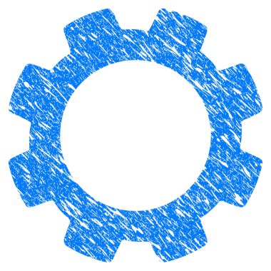 Dişli Grunge simgesi