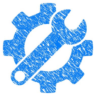 Dişli ve anahtar seçenekleri Grunge simgesi