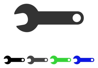 Anahtar düz simgesini