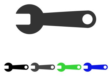 Anahtar düz simgesini