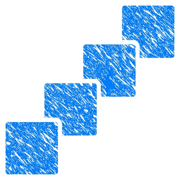 Blockchain simgesi Grunge filigran