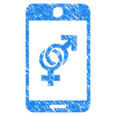 Grunge simgesi Dating cep