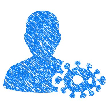 Bakteriyolog Grunge simgesi