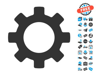 Dişli simgesini ücretsiz bonus