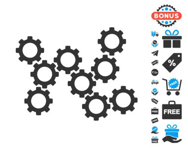 Gears'ı simgesi ücretsiz bonus