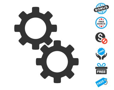 Gears'ı simgesi ücretsiz bonus