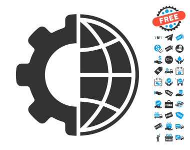 Ücretsiz Bonus ile genel seçenekleri simgesi