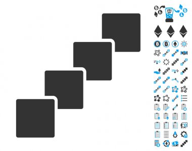Bonus sembollerin simgesiyle Blockchain