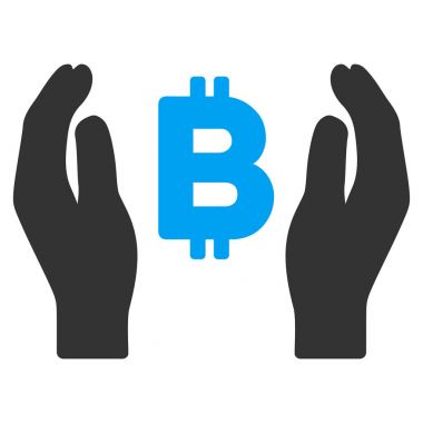 Bitcoin eller simgesini düz