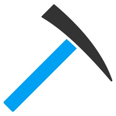 Araştırma çekiç düz simgesi