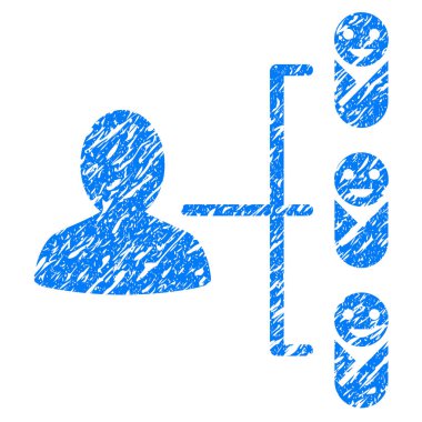 Çocuk bağlantılar Grunge simgesi