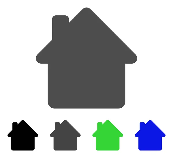 House Flat Icon — Stock Vector