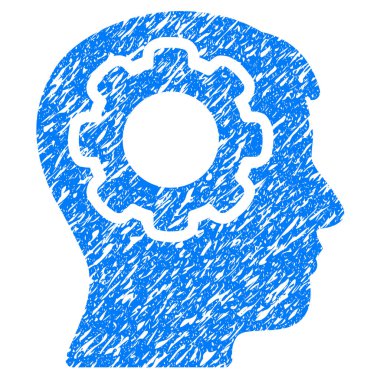 İnsan aklının Grunge simgesi